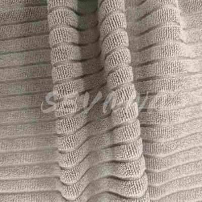 140cm vải polyester tái chế mềm Màu sắc tùy chỉnh Máy giặt và chống nhăn