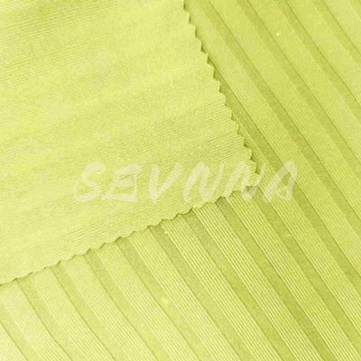 140cm Khô nhanh vải nylon tái chế với cấu trúc sọc