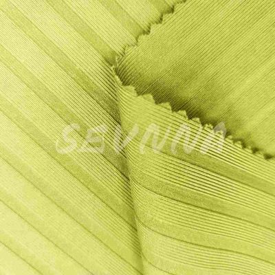 140cm Khô nhanh vải nylon tái chế với cấu trúc sọc
