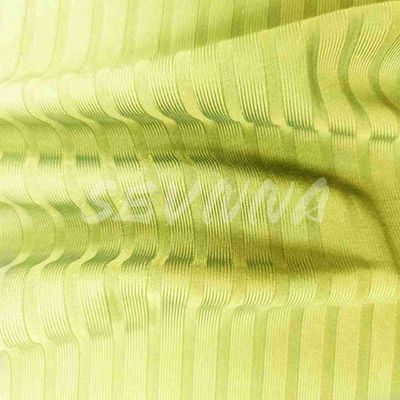 140cm Khô nhanh vải nylon tái chế với cấu trúc sọc