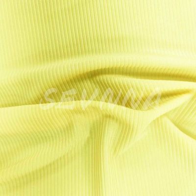 Vải đồ bơi tái chế 85% Nylon tái chế 15% Spandex cho bãi biển và hồ bơi