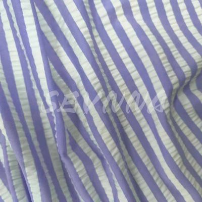 240gm Nylon Spandex Fabric 125cm Mùa hè Bể bơi Áo bơi bãi biển / Áo hoạt động