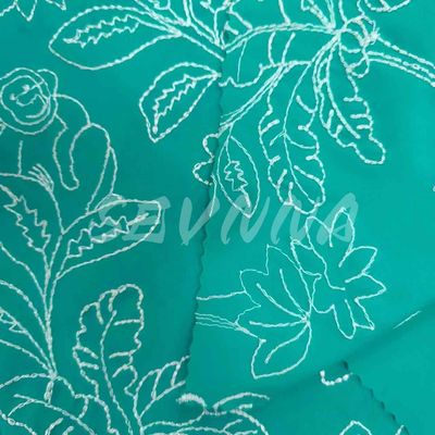240gm vải polyester spandex với độ bền màu sắc 3-4 lớp và màu sắc tùy chỉnh