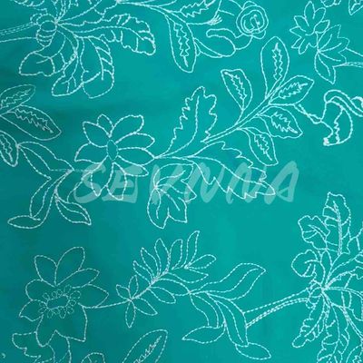 240gm vải polyester spandex với độ bền màu sắc 3-4 lớp và màu sắc tùy chỉnh