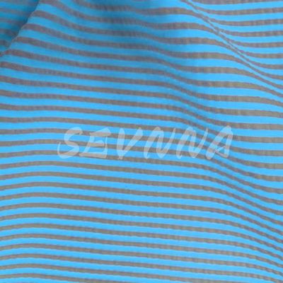 Soft Jacquard Double Knit Fabric 240gm Polyester tái chế Bao bì cuộn cho người lớn Trẻ em