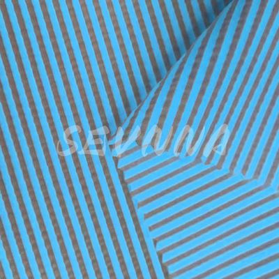 Soft Jacquard Double Knit Fabric 240gm Polyester tái chế Bao bì cuộn cho người lớn Trẻ em
