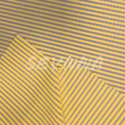 Jacquard Double Warp Knit Fabric Nylon Poly EL Blend cho mùa hè / mùa thu