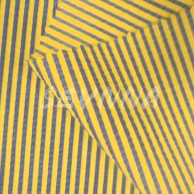 Jacquard Double Warp Knit Fabric Nylon Poly EL Blend cho mùa hè / mùa thu