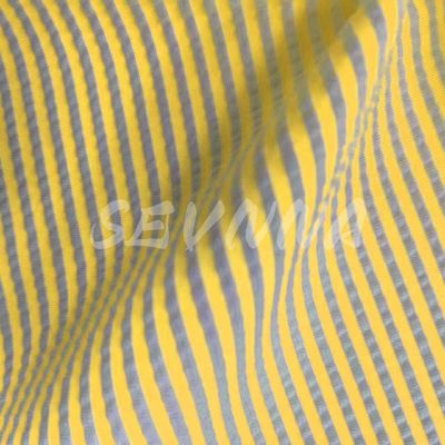 Jacquard Double Warp Knit Fabric Nylon Poly EL Blend cho mùa hè / mùa thu