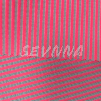 Jacquard đan 240gm Mùa hè/Mùa thu Vải đan đôi Người lớn 40% Nylon 55%Poly 5%EL