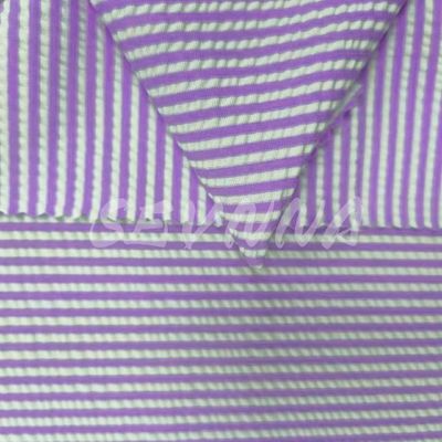 Soft Jacquard Double Knit Fabric 240gsm Trọng lượng mùa hè / mùa thu phong cách mật độ cuộn đóng gói trong túi poly