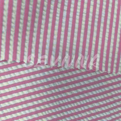 Vải đan đôi 240gm Đối với quần áo mật độ vải cuộn polyester mùa thu mùa hè