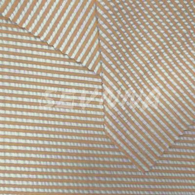 Mùa hè/Mùa thu vải đan đôi cho người lớn và trẻ em 240gm Polyester tái chế hỗn hợp 120cm rộng