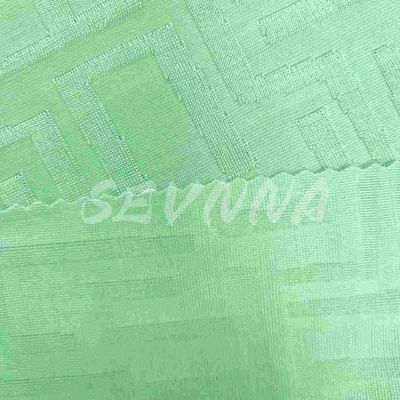 Khả năng kéo dài Dệt xanh Sport Bra Fabric cho Yoga / Gym - Super Soft 250g Weight Solid Digital Print 132cm