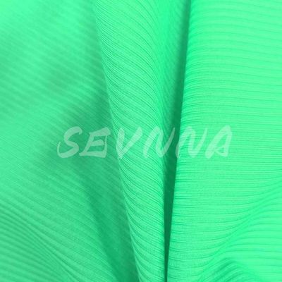 Khả năng kéo dài Polyester tái chế hỗn hợp áo ngực thể thao vải cho yoga
