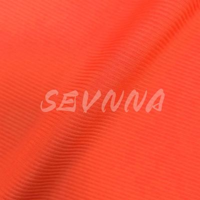 Môi trường thân thiện tái chế polyester Spandex thể thao áo ngực vải ẩm Wicking kéo dài màu tùy chỉnh có sẵn