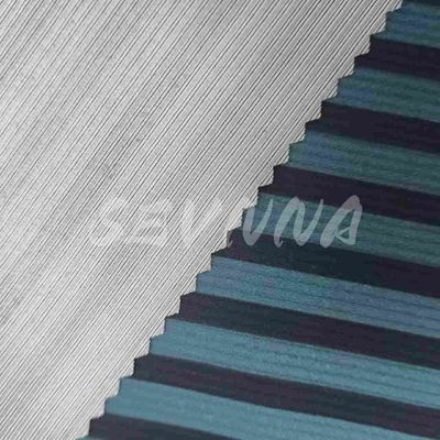 Vải polyester tái chế có thể giặt bằng máy cho thời trang bền vững