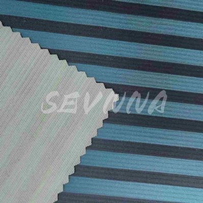 Vải polyester tái chế có thể giặt bằng máy cho thời trang bền vững