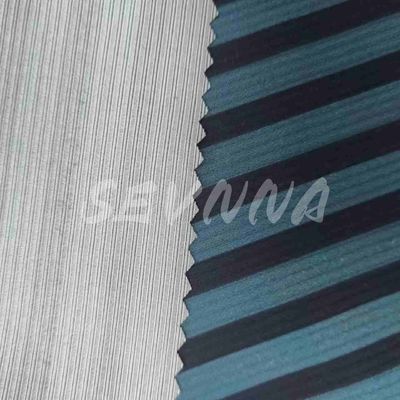 Vải polyester tái chế có thể giặt bằng máy cho thời trang bền vững