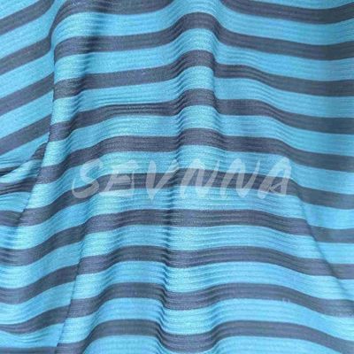 Vải polyester tái chế có thể giặt bằng máy cho thời trang bền vững