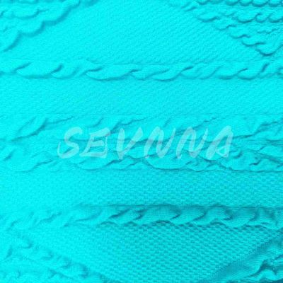 420GSM Sản phẩm được tùy chỉnh tái chế polyester Spandex Activewear