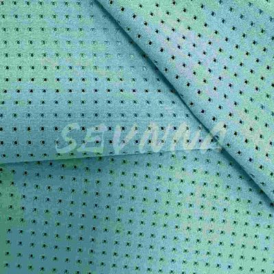 Không may 80% Nylon tái chế 20% Spandex Sport Bra Fabric Stretch Solid / Digital Printed Textiles
