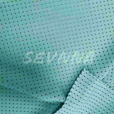 Không may 80% Nylon tái chế 20% Spandex Sport Bra Fabric Stretch Solid / Digital Printed Textiles
