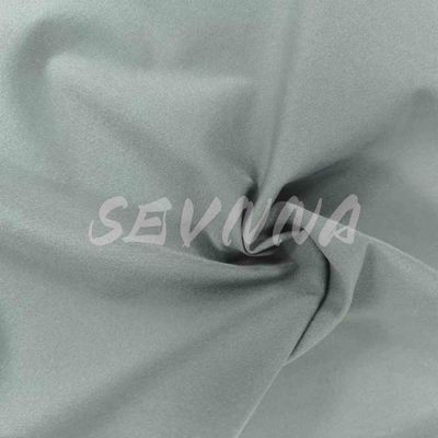 88% Polyester 12% Spandex Repreve vải Sấy nhanh cho vật liệu mùa xuân Chi tiết