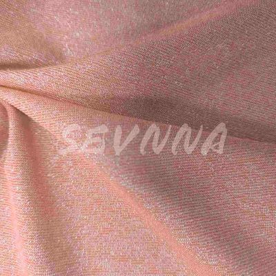 Vải Spandex Nylon kéo dài hỗn hợp kim loại cho quần áo hoạt động