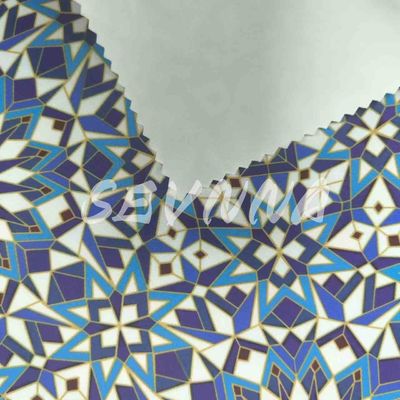 Dây chống mùi 400gm được tái chế polyester Yoga Wear Fabric