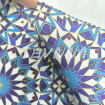 Dây chống mùi 400gm được tái chế polyester Yoga Wear Fabric