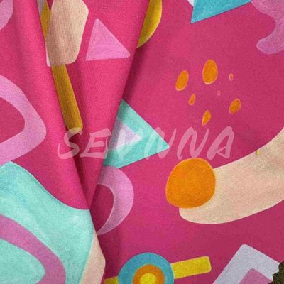 Vải quần áo bơi Spandex nylon với phù hợp linh hoạt