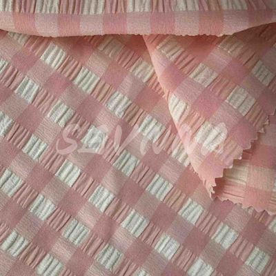 Cao kéo dài polyester Spandex vải màu tùy chỉnh