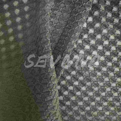 Vải polyester Spandex kéo dài 115cm chiều rộng cho hiệu suất thể thao tối ưu