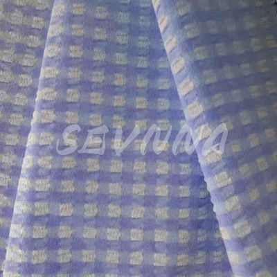 48% Polyester 46% Nylon 6% Spandex Stretch Polyester Spandex