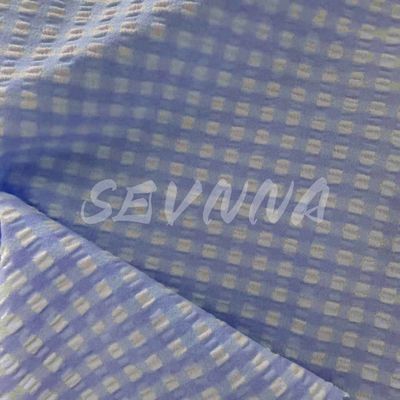 48% Polyester 46% Nylon 6% Spandex Stretch Polyester Spandex