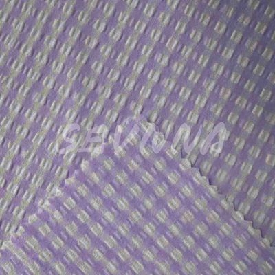 Vải polyester spandex kéo dài cao cho quần áo hiệu suất cao