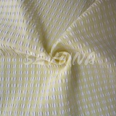 Quần áo thể thao thở Polyester Spandex Fabric By Meter Cho quần áo