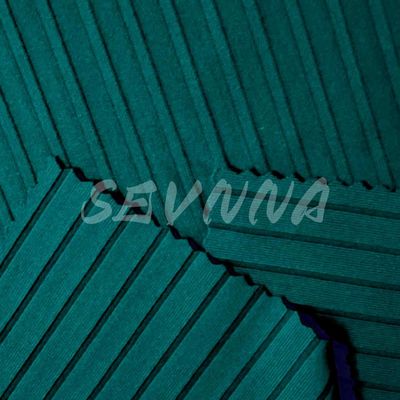 91% Vải Spandex Nylon kéo dài 260gm tái chế
