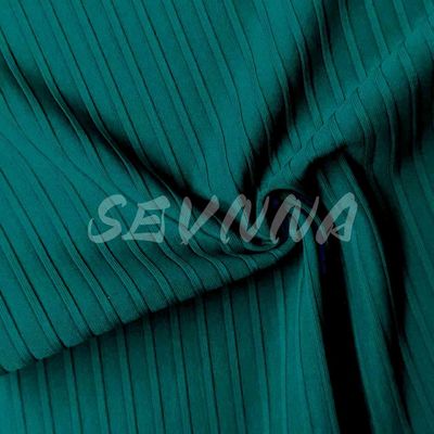 91% Vải Spandex Nylon kéo dài 260gm tái chế