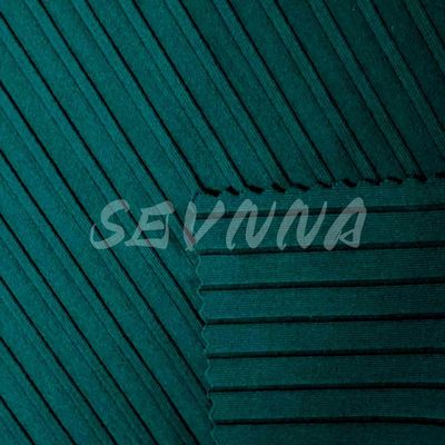 91% Vải Spandex Nylon kéo dài 260gm tái chế