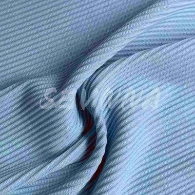 260gm 140cm rộng kéo dài polyester Spandex vải
