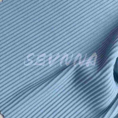 260gm 140cm rộng kéo dài polyester Spandex vải