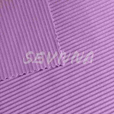 Vật liệu vải polyester spandex cho quần áo thoải mái và bền