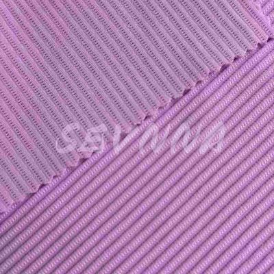 Vật liệu vải polyester spandex cho quần áo thoải mái và bền