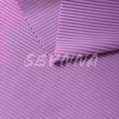 Vật liệu vải polyester spandex cho quần áo thoải mái và bền