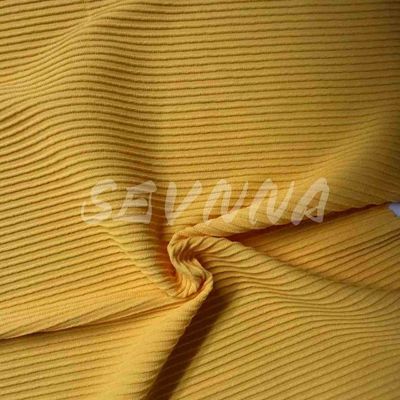 93% Nylon tái chế 250gm Vải đồ bơi thân thiện với môi trường Khó khô nhanh chống clor