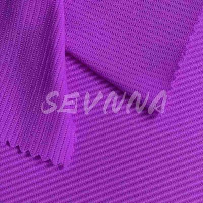 89% Polyester tái chế Spandex vải 200gm High Stretch