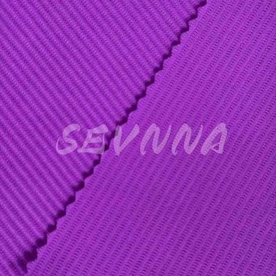 89% Polyester tái chế Spandex vải 200gm High Stretch