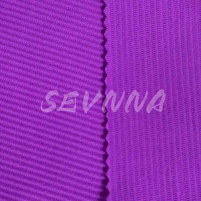 89% Polyester tái chế Spandex vải 200gm High Stretch